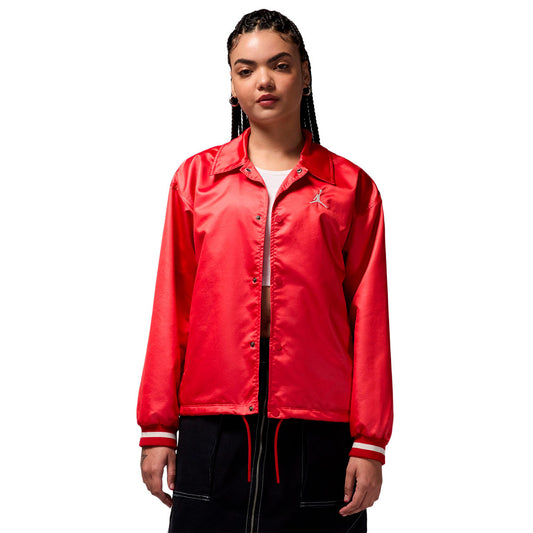 Jordan Jacket Coaches 40th Anniversary Varsity Red (HJ0087-636) Women