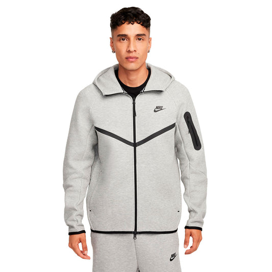 Nike Jacket Sportswear Tech Fleece Windrunner Hoodie Dark Grey Heather (HV0949-063) Men