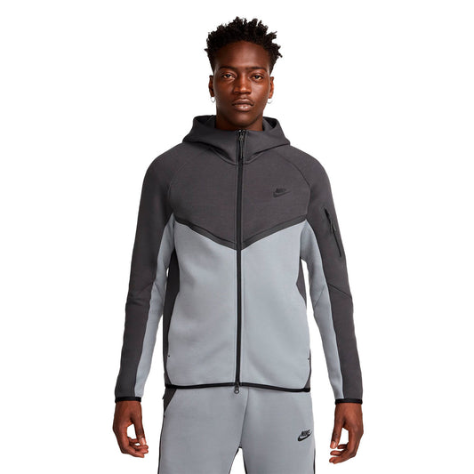 Nike Jacket Sportswear Tech Fleece Windrunner Hoodie Anthracite (HV0949-061) Men