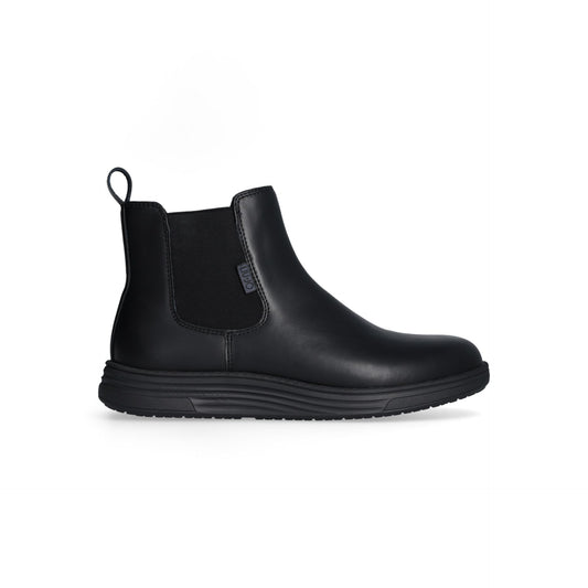 RIVA 10 - MID SNEAKER CALF BLACK/BL Men