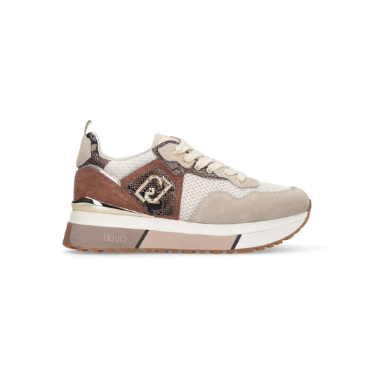 LIU JO MAXI WONDER 01 - SNEAKER COW Women