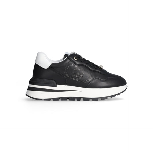 AMAZING 20 - SNEAKER CALF BLACK Women