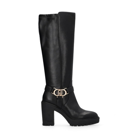 RUBY 08 - BOOT CALF LEATHER/STRETCH Women