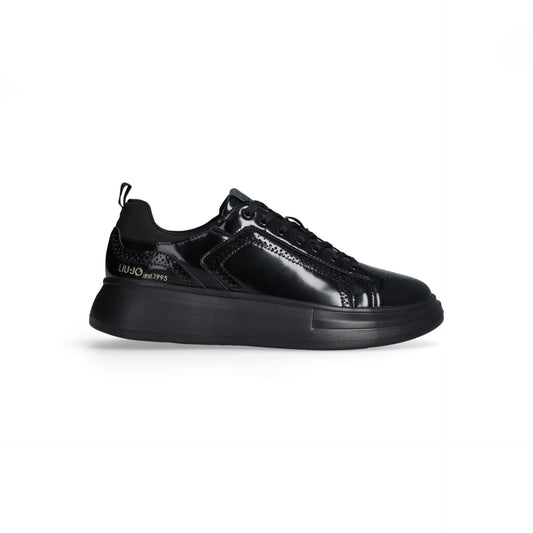BIG 05 - SNEAKER BOX SPREADING BLAC Men