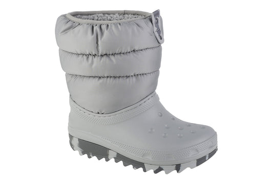Crocs Classic Neo Puff Boot Kids (207684-007) Kids