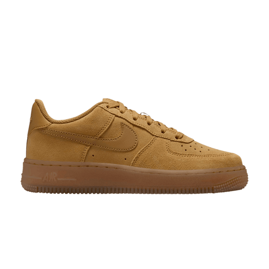 Nike Air Force 1 Low LV8 Wheat Gum Light Brown (GS) Kids