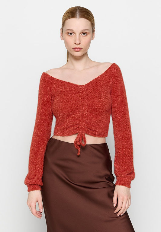 Hollister Co. DTC LS EYELASH OTS CINCH 3CC $29.95 Red (ZZO2EUK18-S00) Women