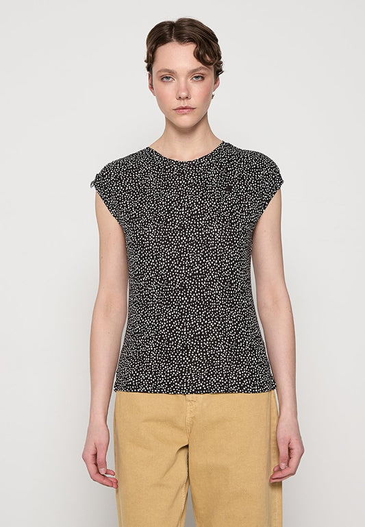 khujo TALAJA2 DOTS AOP Black (ZZO30XX13-T00) Women