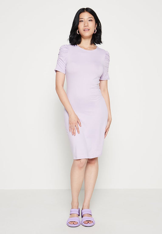 VILA VITRINE S/S SHORT PUFF SLEEVE DRESS/KA (ZZO1K9X07-I00) Women