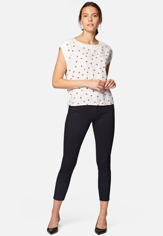 Mavi Blusen Regular KISS SHORTSLEEVE BLOUSE Women