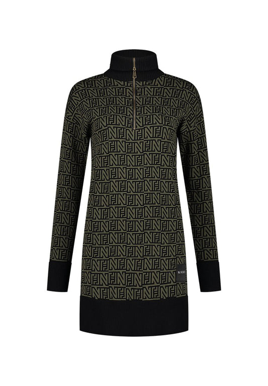 NIKKIE Aberdeen Dress Olive (ZZO354768-N00) Women