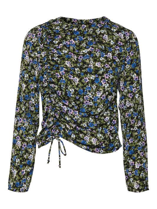 Vero Moda VMABBY L/S ROUCHING TOP SB1 (7152221) Women