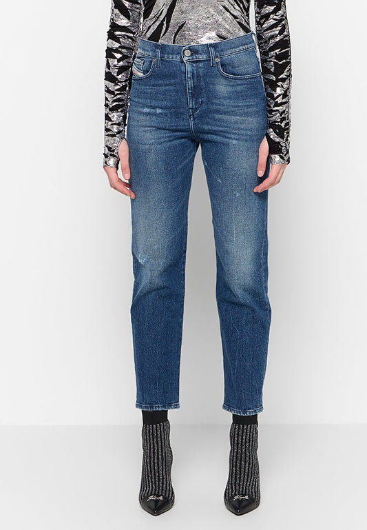 Diesel 2016 D AIR L.34 PANTALONI Blue (ZZO331406-K00) Women