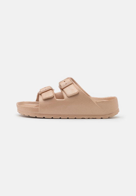 Cotton On TWIN STRAP SLIDE Rose Gold-Coloured (C1Q13G00N-F11) Kids