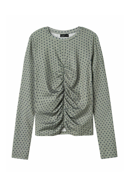 Lmtd Oberteil with langen sleeves Kurzer dark green (L0423G0A2-M11) Kids