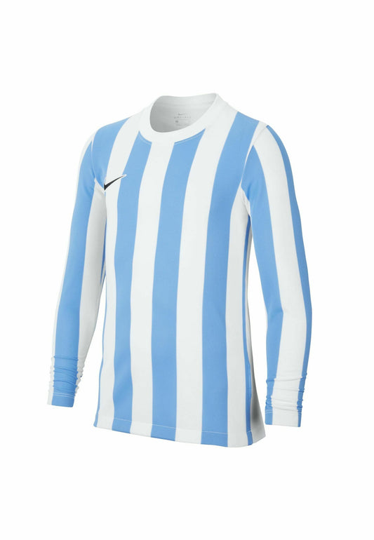 Nike Performance Maglia da calcio a manica lunga a righe Nike Dri-FIT Division 4 - Ragazzi white (N1243D22E-A12) Kids