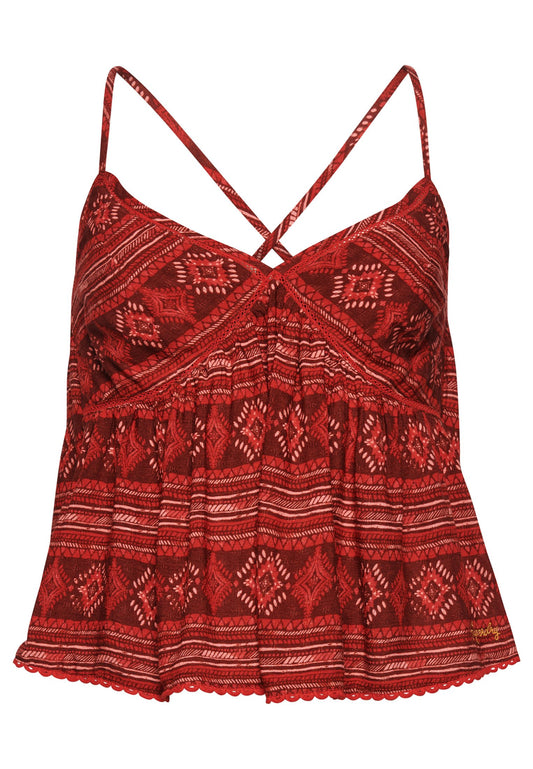 SUPERDRY Tiered Cami Top Women