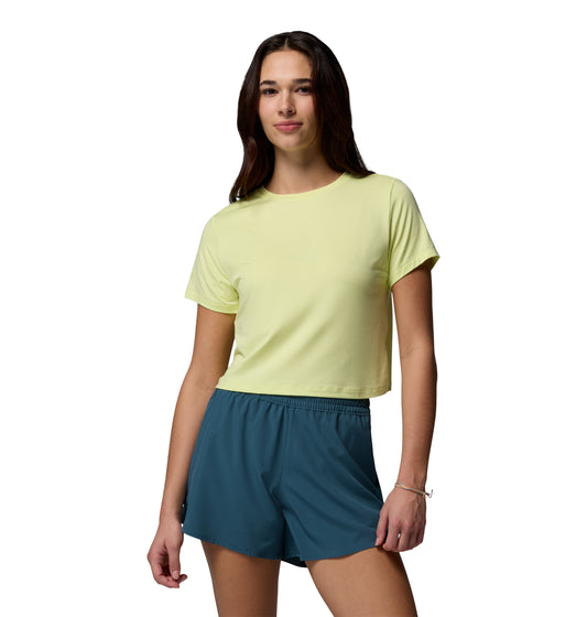Columbia Parsons Point SS Tee (2155442775) Women