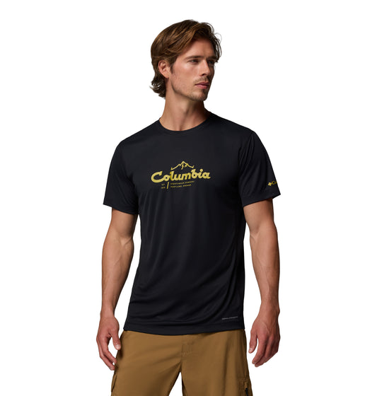 Columbia Zero Rules Light SS Grap (2118541013) Men