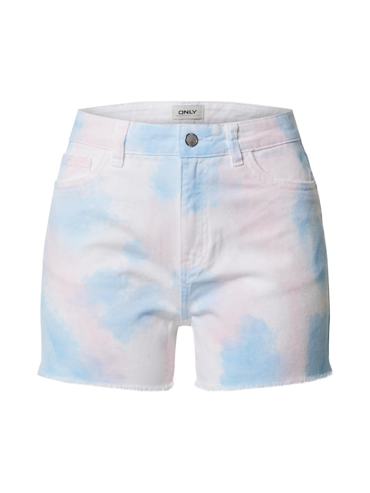 Only ONLEMILY HW TIE DYE DNM SHORTS BJ (4832905) Women