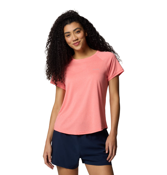Columbia Bogata Bay SS Tee (2072571685) Women