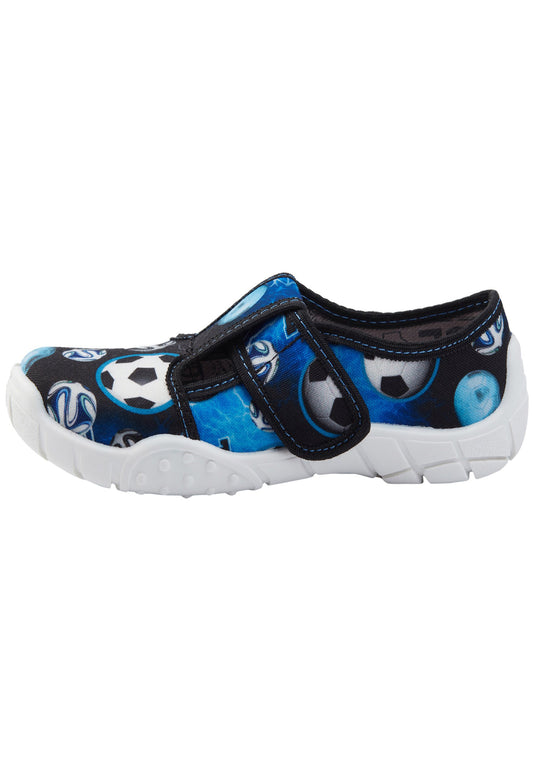 Ladeheid Kinder Hausschuhe Dark Blue (L5D14E000-K11) Kids