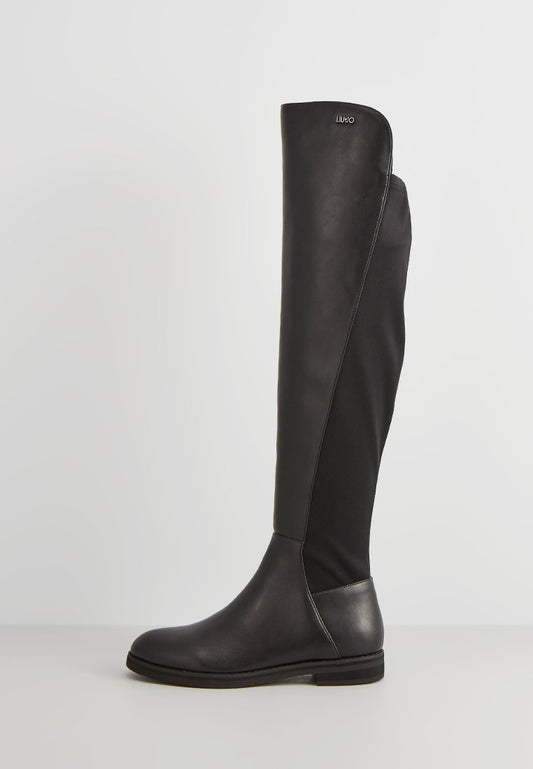 LIU JO Boots Black (ZZO1NEE11-Q00) Women