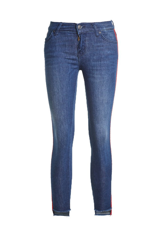 LONIA RED STRIPED Women