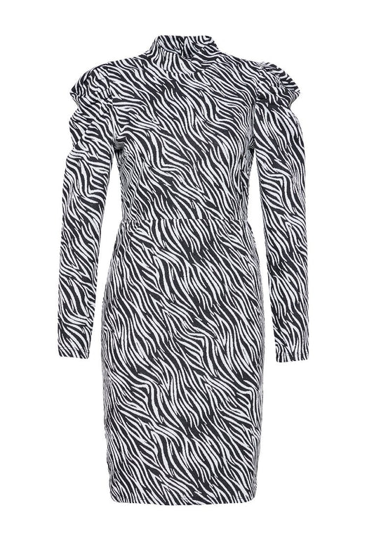 VIPEAT HIGHNECK L/S DRESS Women