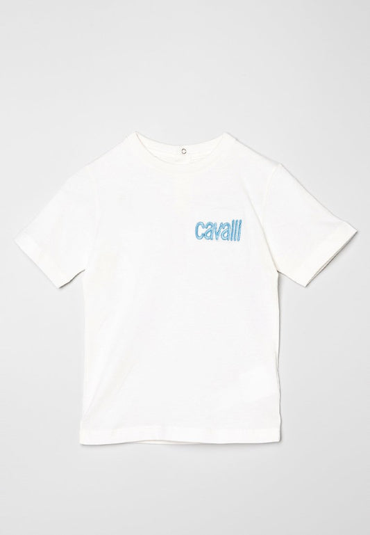 Roberto Cavalli Junior BabyB t-shirt white (ZZO1Y6M65-A00) Kids