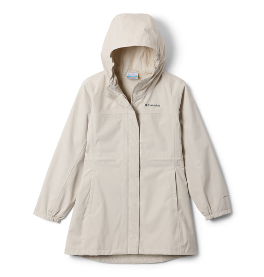 Columbia G Hikebound Long Jacket Dark Stone (2126051278) Kids