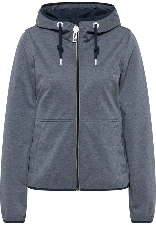 myMo ATHLSR Functional Jacket Blue-Grey (MYK21G00I-K11) Women