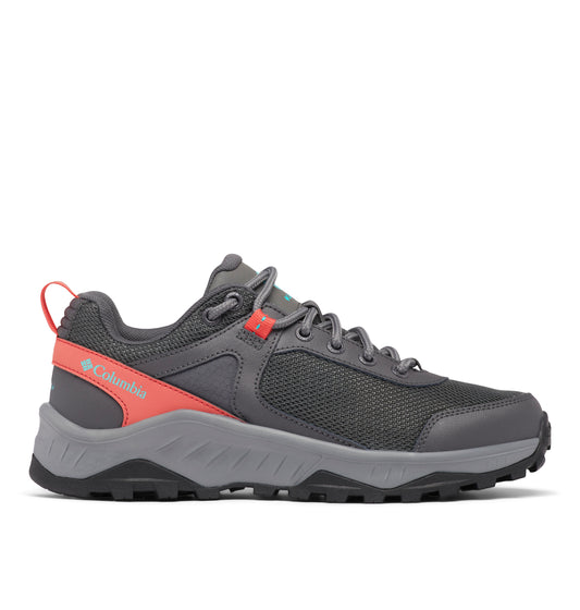 Columbia TRAILSTORM ASCEND WP V2 Dark Grey, Red Coral (2100161089) Women