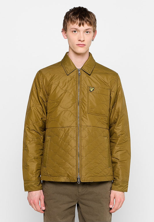 Lyle & Scott Quilted Overshirt (ZZO2JNZ12-M00) Men