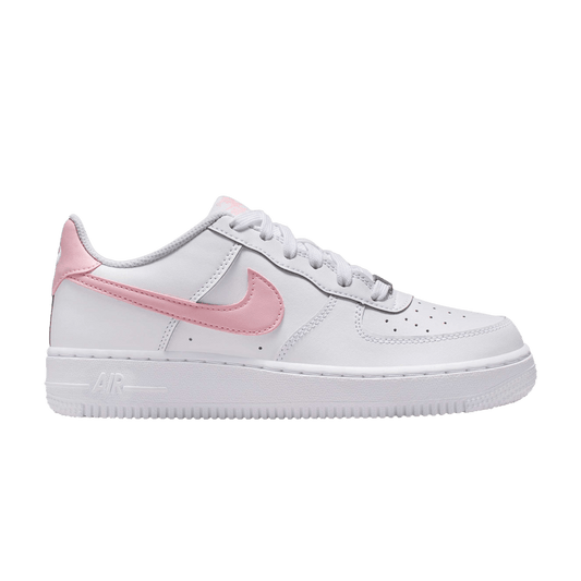 Nike Air Force 1 Low White Medium Soft Pink (GS) Kids