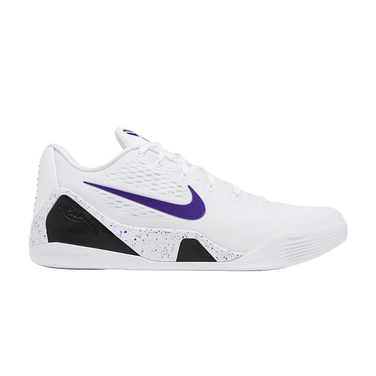 Nike Kobe 9 Elite Low EM Protro White Court Purple Men