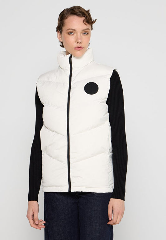 KARL LAGERFELD SLEEVELESS PUFFER (ZZO2Q1619-A00) Women