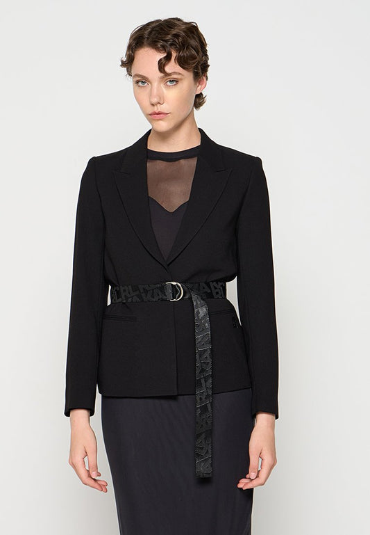 BELTED BLAZER Women