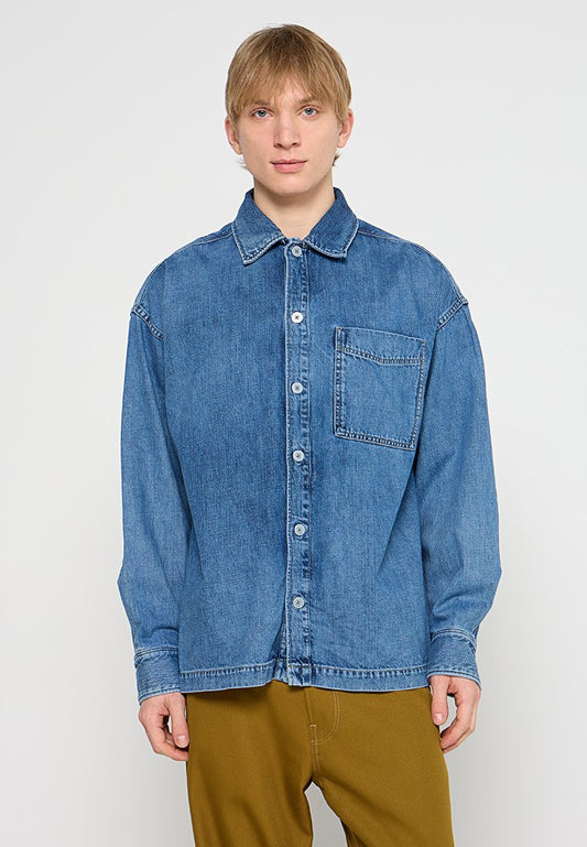 G-STAR Boxy Fit shirt l\s (ZZO34WM12-K00) Men