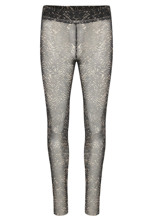 Cream CRHansie mesh legging (CR221A09Q-C11) Women