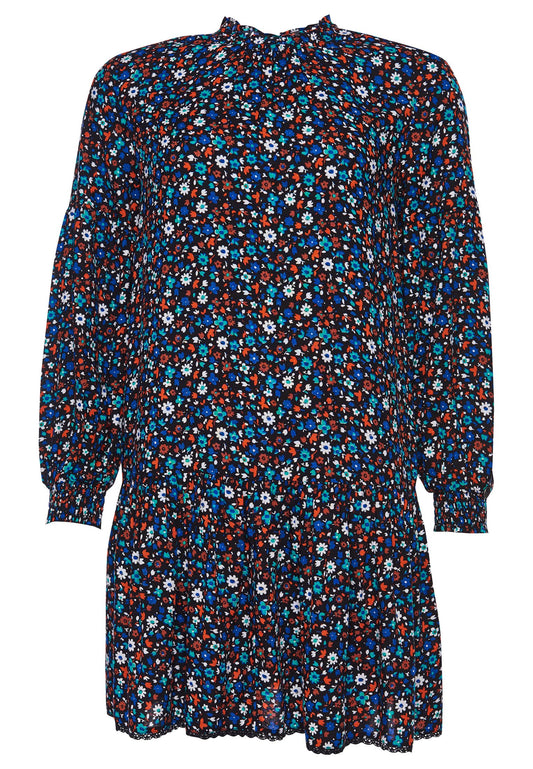 SUPERDRY High Neck Mini Dress Women