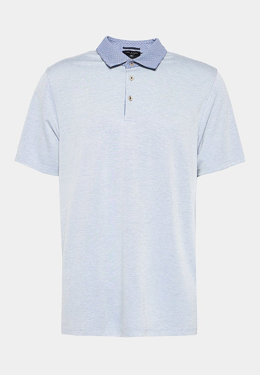Ted Baker SS WOVEN COLLAR POLO (ZZO2PY701-K00) Men