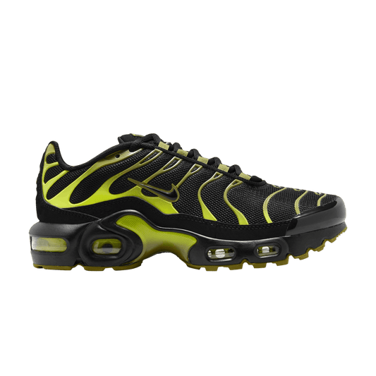 Nike Air Max Plus Black Cyber (GS) Kids