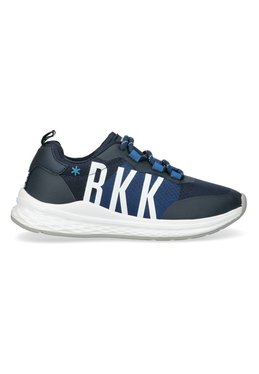 LOW CUT LACE-UP SNEAKER BLUE Boys