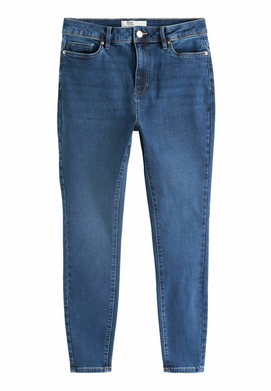 Next Skinny Jeans Petite. Petite Dark-Blue Denim (NX321N0KM-K15) Women