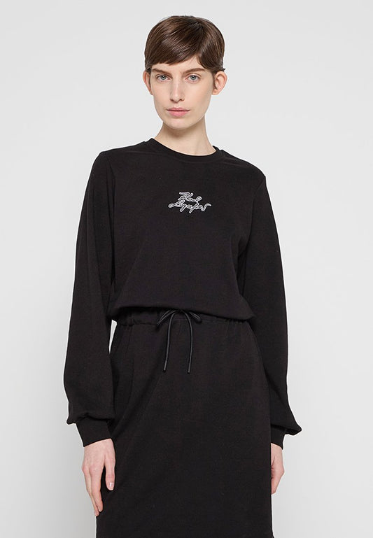 SIGNATURE VARSITY SWEAT DRESS Women
