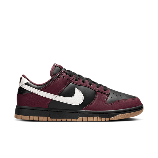 Nike Dunk Low Next Nature Burgundy Crush Black (Women's) Women