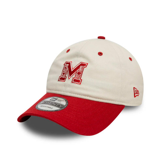 New Era Cap Ac Milan WHITE (60595506) Unisex