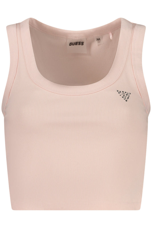 GUESS JEANS Tank top (V6GP07K2987_RSG63M) Women