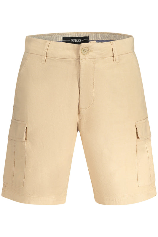 GUESS JEANS Pants (M4GD44WEJA0_BEG1L7) Men